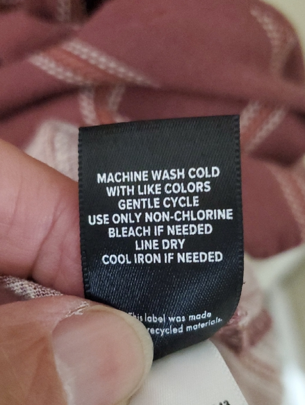 Torrid Bubble-Sleeve Button-Up Mini Dress Mauve-Lloyd Stripe Wild Ginger NWOT 1X - Picture 11 of 11